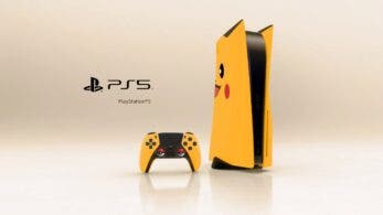 Imaginan cómo podría ser una PlayStation 5 de Pokémon inspirada en Pikachu
