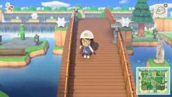 Este vídeo nos enseña a hacer un “puente” largo en Animal Crossing: New Horizons, aunque tiene truco