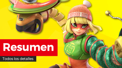 Resumen y diferido completo en español de la presentación de Min Min de ARMS para Super Smash Bros. Ultimate