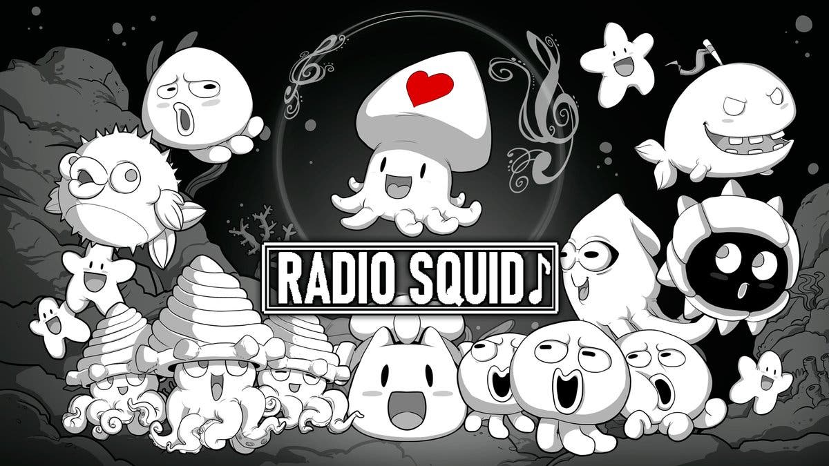 Radio Squid confirma su lanzamiento en Nintendo Switch: disponible el 19 de junio