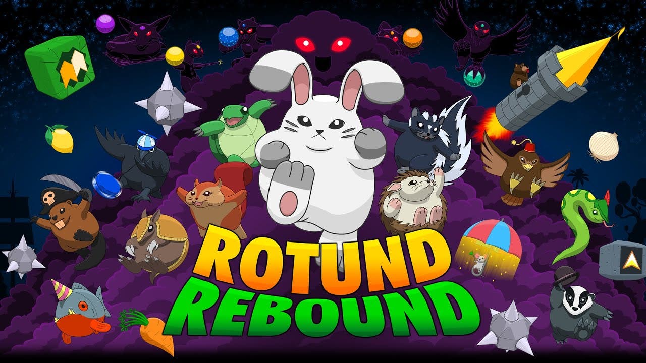 Rotund Rebound confirma su estreno en Nintendo Switch para el 21 de enero de 2021