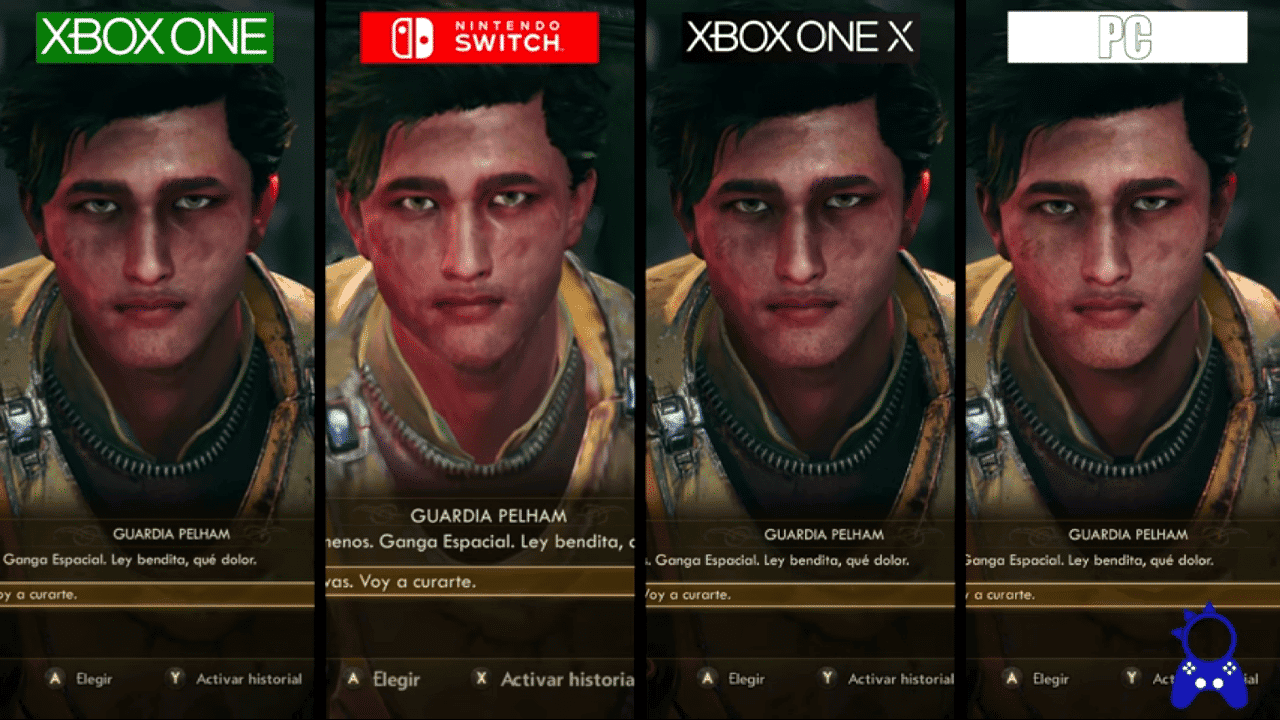 Comparativa en vídeo de las versiones de The Outer Worlds en Switch, Xbox One, Xbox One X y PC