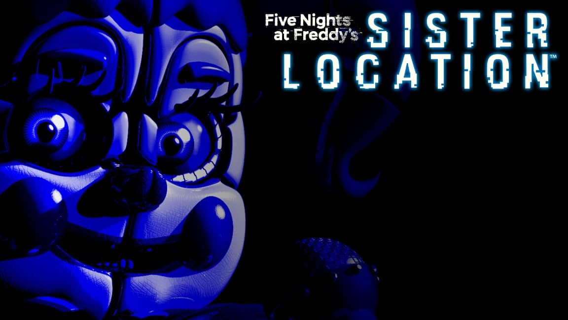 Five Nights at Freddy’s: Sister Location llega por sorpresa a Nintendo Switch