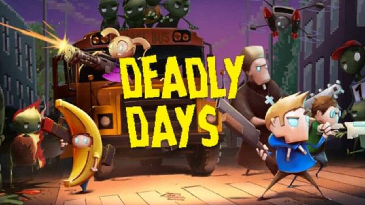 El shooter apocalíptico Deadly Days llegará a Nintendo Switch este verano