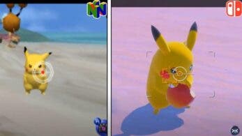 Comparativa en vídeo de Pokémon Snap vs. New Pokémon Snap