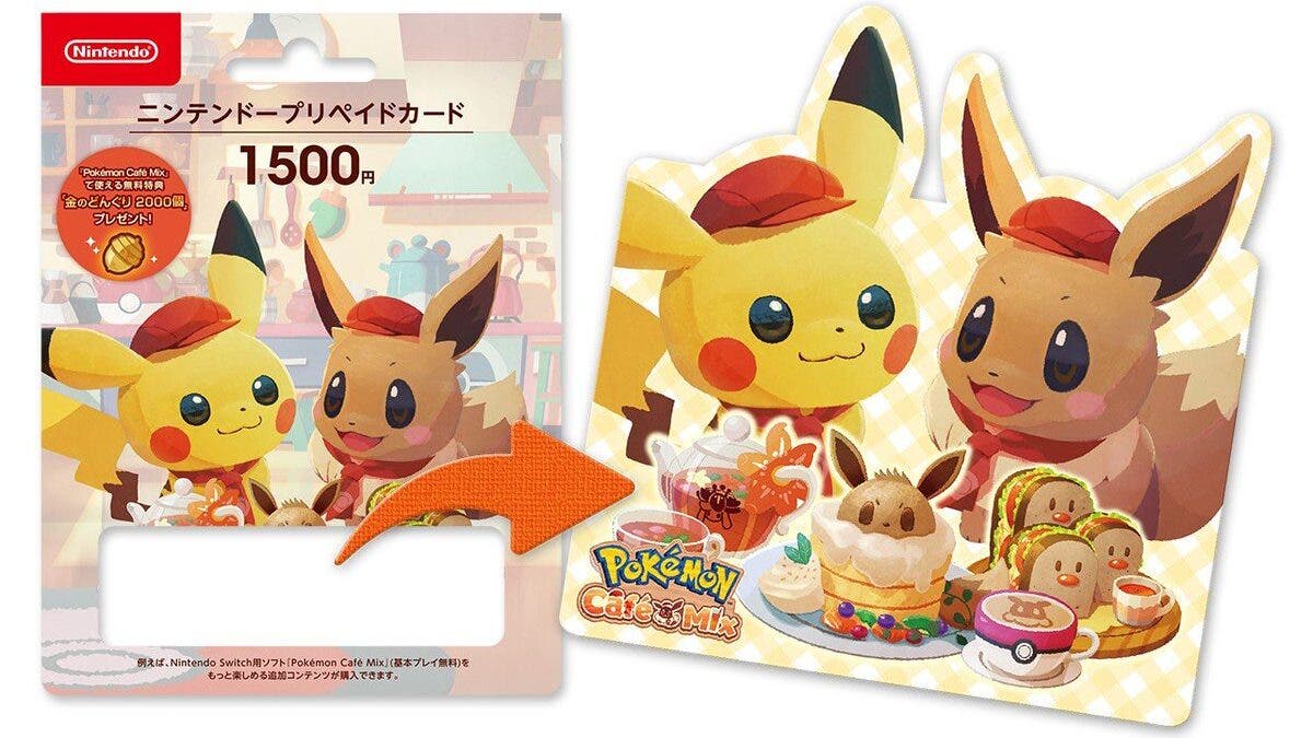 Pokémon Café Mix: Tarjeta para Japón, evento de Scorbunny y gameplay en Nintendo Switch