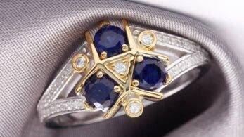 Así luce este increíble anillo de compromiso inspirado en The Legend of Zelda valorado en más de 1000$