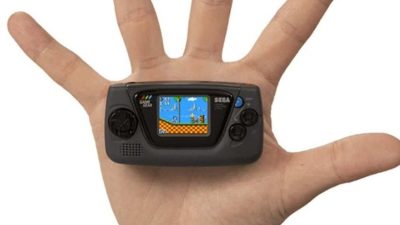 Todos los detalles sobre Game Gear Micro