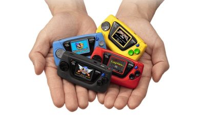 Game Gear Micro originalmente iba a tener un solo un juego en cada pack