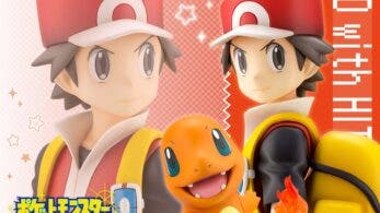 La figura Pokémon de Rojo y Charmander ARTFX J de Kotobukiya se lanzará en noviembre de 2020 en Japón