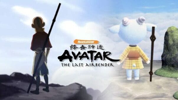 Fan recrea la escena introductoria de Avatar: The Last Airbender en Animal Crossing: New Horizons