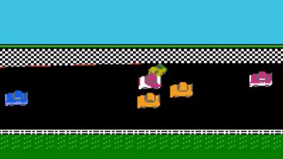 Se comparte un gameplay de la versión inédita de Days of Thunder, un juego de NES basado en una película de Tom Cruise