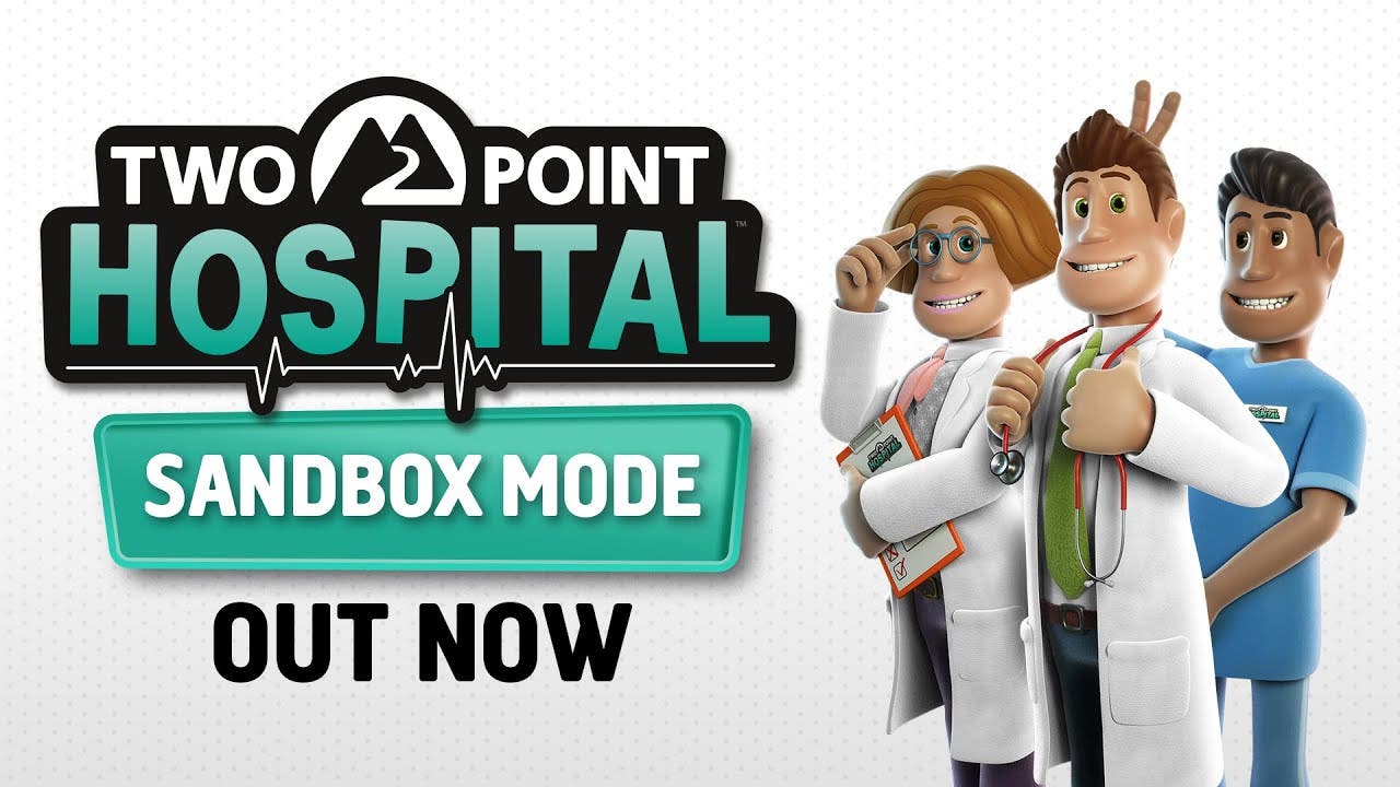 Two Point Hospital recibe el Sandbox Mode en Nintendo Switch