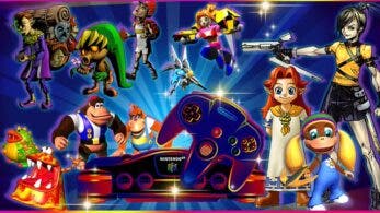 Personajes de Nintendo 64 protagonizan el próximo evento de espíritus de Super Smash Bros. Ultimate
