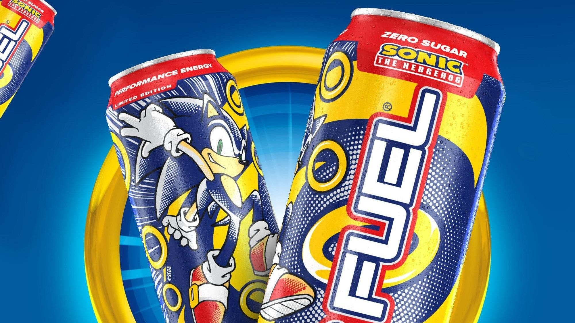 Sonic ya cuenta con su propia bebida energética