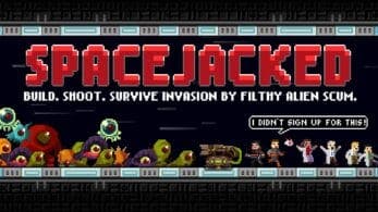 Spacejacked se estrenará este viernes en Nintendo Switch