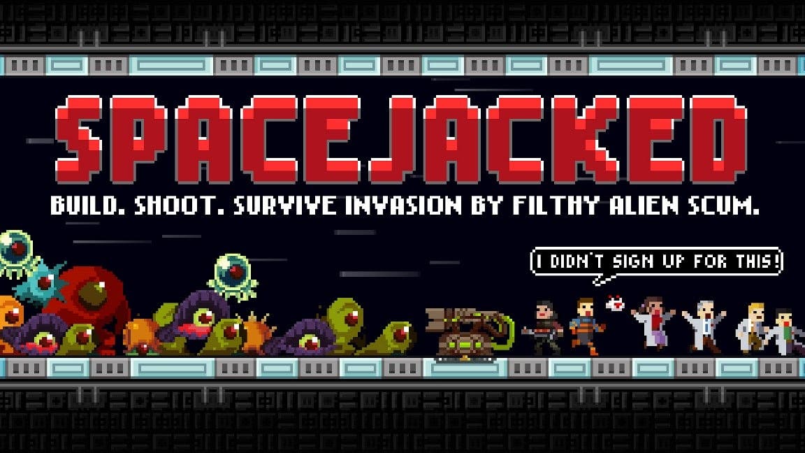 Spacejacked se estrenará este viernes en Nintendo Switch