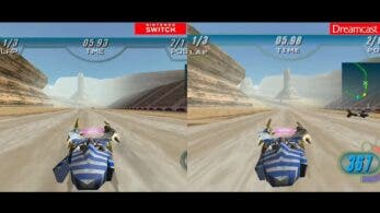 Comparativa en vídeo de Star Wars Episode I: Racer: Nintendo Switch vs. Dreamcast