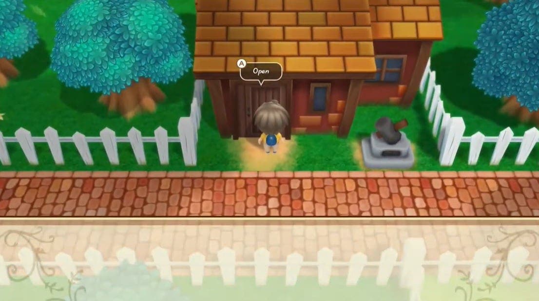 Nuevo gameplay occidental de Story of Seasons: Friends of Mineral Town en Nintendo Switch