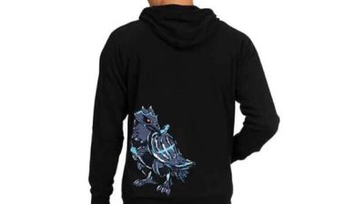 Nueva línea de sudaderas y camisetas Pokémon ya disponibles en la web de Pokémon Center