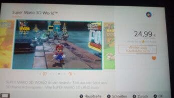 ¿Juegos de Nintendo 3DS y Wii U en la eShop de Switch? No, tan solo es un simple truco