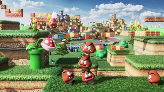 Ya podemos ver en movimiento a Goomba y Koopa en Super Nintendo World