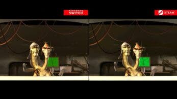 Comparativa en vídeo de Star Wars Episode I: Racer: Nintendo Switch vs. PC