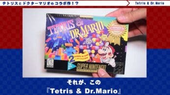 Échale un vistazo a este unboxing de Tetris & Dr. Mario para SNES