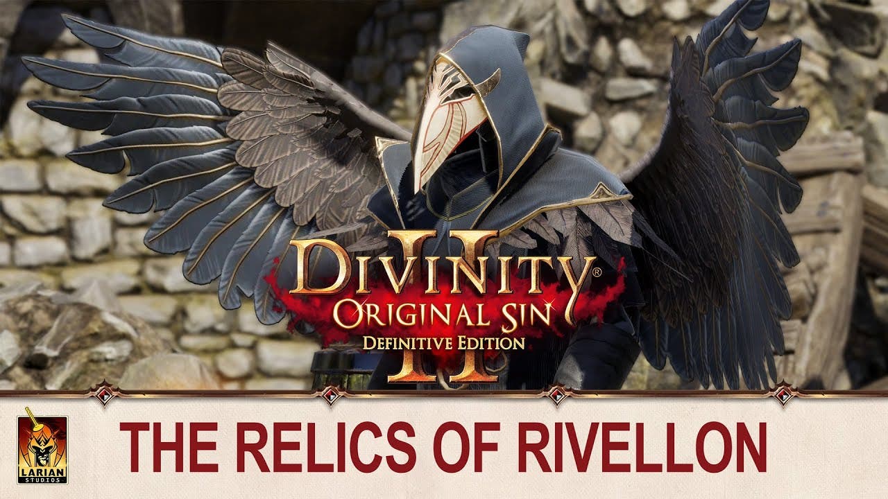 Divinity: Original Sin 2 recibe el DLC gratuito The Four Relics of Rivellon y confirma novela gráfica