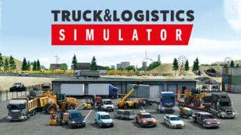 Truck and Logistics Simulator se lanzará el 25 de junio en Nintendo Switch
