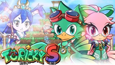 Toricky S se lanzará el 2 de julio en Nintendo Switch