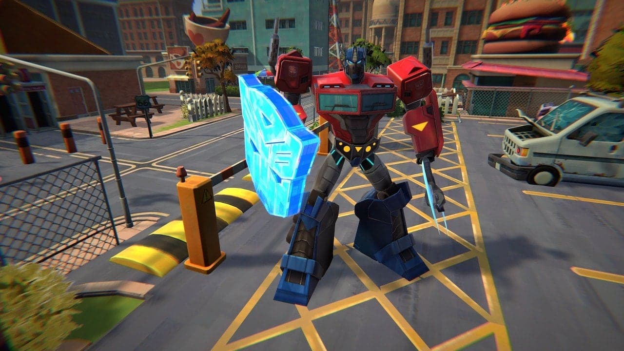 Primeros 30 minutos de gameplay de Transformers: Battlegrounds en Nintendo Switch