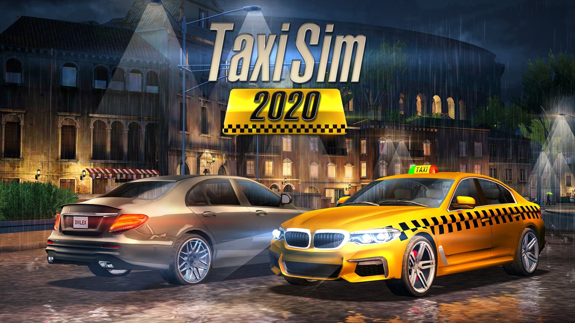 Taxi Sim 2020 ya está disponible en Nintendo Switch