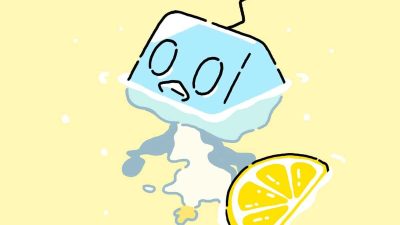 James Turner, diseñador de Pokémon, comparte este veraniego arte de Eiscue
