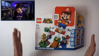 Estos vídeos nos muestran el unboxing y sesiones de juego con LEGO Super Mario