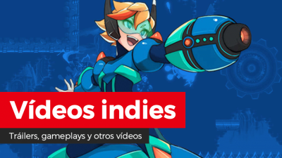 Vídeos indies: Colt Canyon, Fight Crab, ProtoCorgi, The Survivalists, Vigor, 30XX, Gestalt, Invisible, Inc, Masky y más