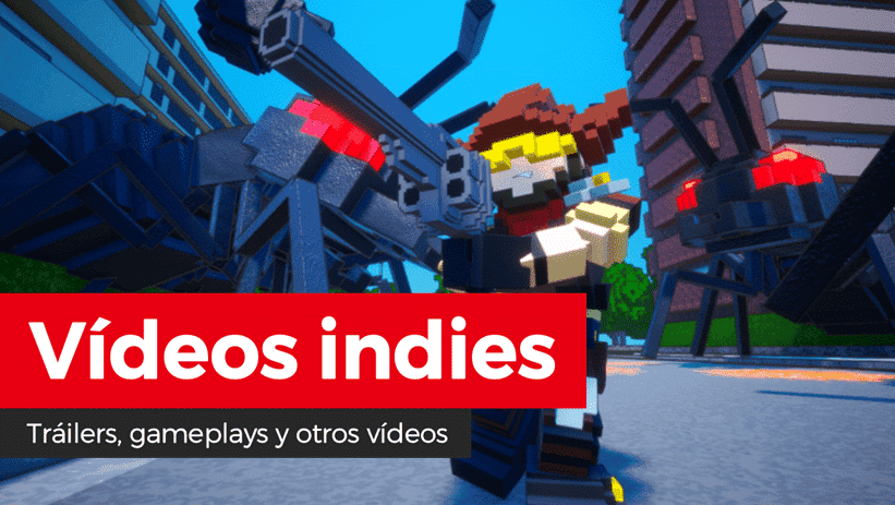 Vídeos indies: Blair Witch, Earth Defense Force: World Brothers, G-Mode Archives 06, Othercide, No Place for Bravery, No Straight Roads y más
