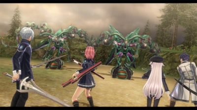Gameplay de The Legend of Heroes: Trails of Cold Steel III en Nintendo Switch