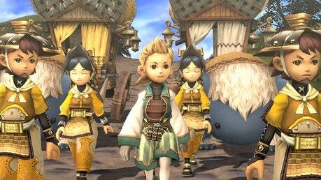 Se comparten nuevas capturas de pantalla y artes de Final Fantasy Crystal Chronicles Remastered para Nintendo Switch