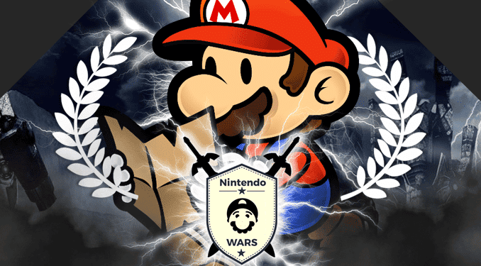 ¡Paper Mario: La Puerta Milenaria se coloca como vuestro juego favorito de la serie en Nintendo Wars!