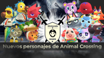 ¡Arranca Nintendo Wars: Nuevos personajes de Animal Crossing: New Horizons!