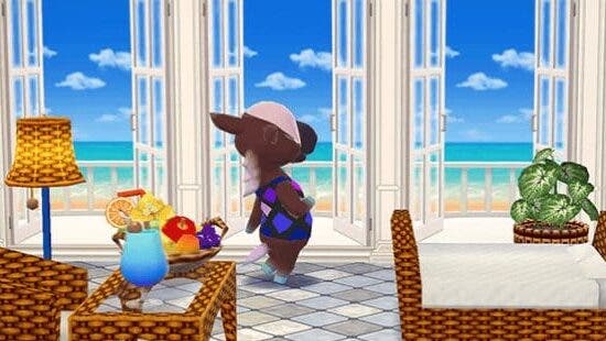 La colección de pared y suelo estivales llega a Animal Crossing: Pocket Camp