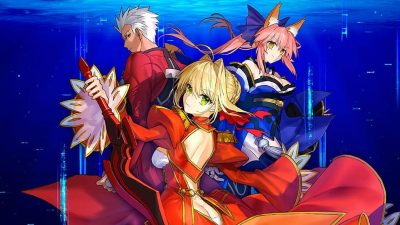 Anunciado un pack para celebrar el 10º aniversario de Fate/Extra, incluye un par de videojuegos y un tamagotchi llamado «Extellatchi»
