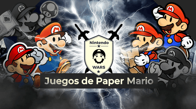 Segunda Ronda de Nintendo Wars: Juegos de Paper Mario: ¡Vota por los 4 clasificados!
