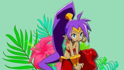 UDON está vendiendo tres camisetas exclusivas de Shantae en su tienda online