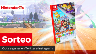 ¡Sorteamos una copia física o digital de Paper Mario: The Origami King para Nintendo Switch!