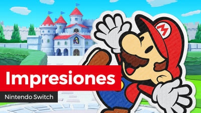[Impresiones] Paper Mario: The Origami King para Nintendo Switch