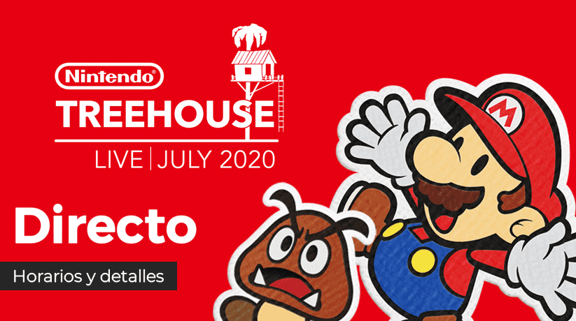 Sigue aquí en directo el Nintendo Treehouse: Live previsto para hoy