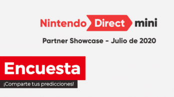 [Encuesta] ¿Qué esperas del Nintendo Direct Mini: Partner Showcase de hoy?