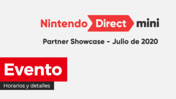Ve aquí en español el nuevo Nintendo Direct Mini: Partner Showcase de hoy